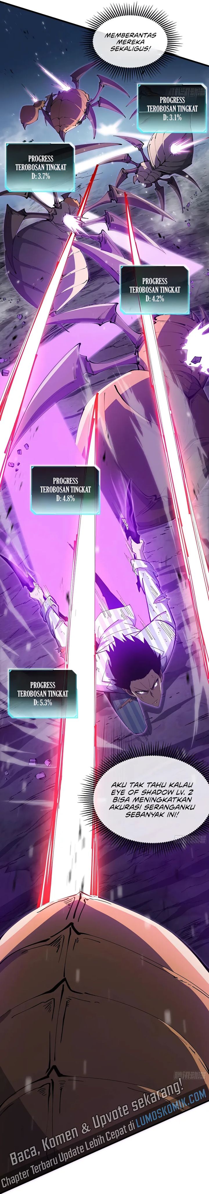 Tyrant of the Otherworld Prison: My Shadow Can Evolve Infinitely Chapter 07 Image 4