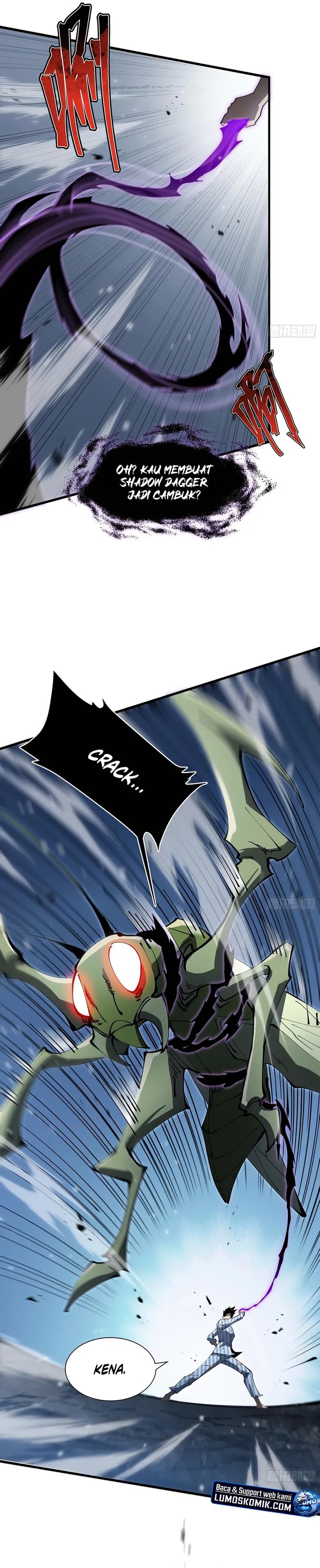 Tyrant of the Otherworld Prison: My Shadow Can Evolve Infinitely Chapter 07 Image 6