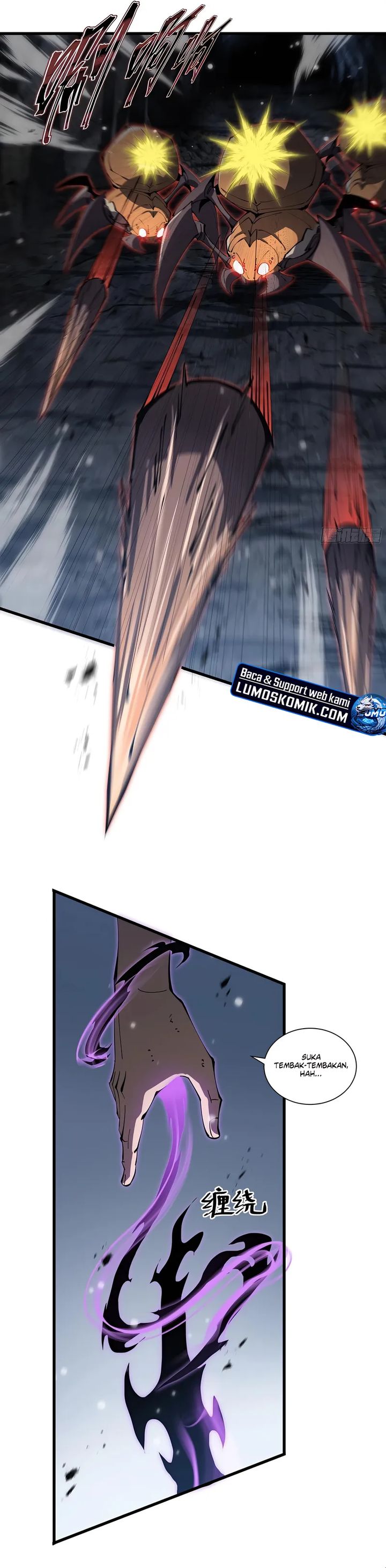 Tyrant of the Otherworld Prison: My Shadow Can Evolve Infinitely Chapter 07 Image 8