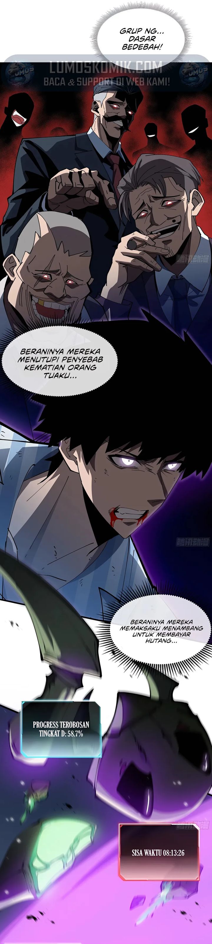 Tyrant of the Otherworld Prison: My Shadow Can Evolve Infinitely Chapter 07 Image 13