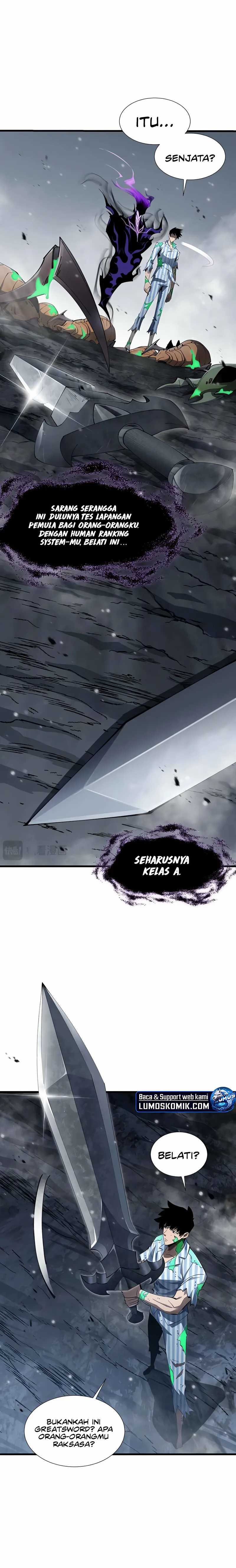 Tyrant of the Otherworld Prison: My Shadow Can Evolve Infinitely Chapter 08 Image 2