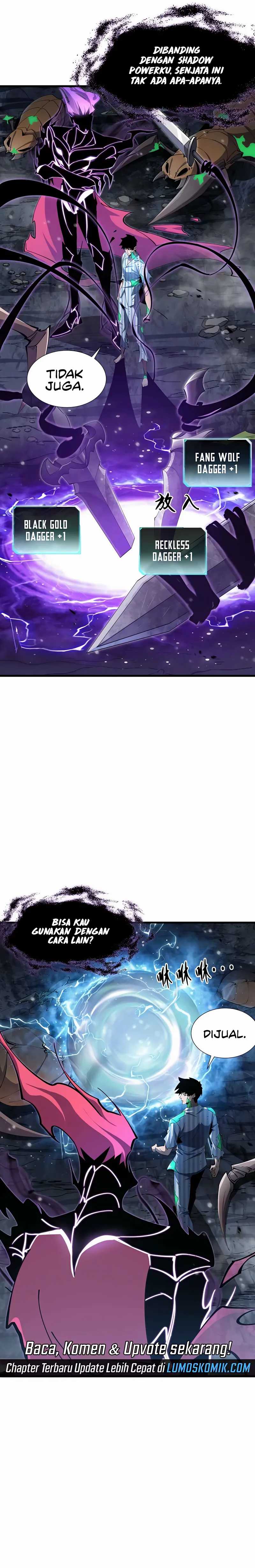 Tyrant of the Otherworld Prison: My Shadow Can Evolve Infinitely Chapter 08 Image 3