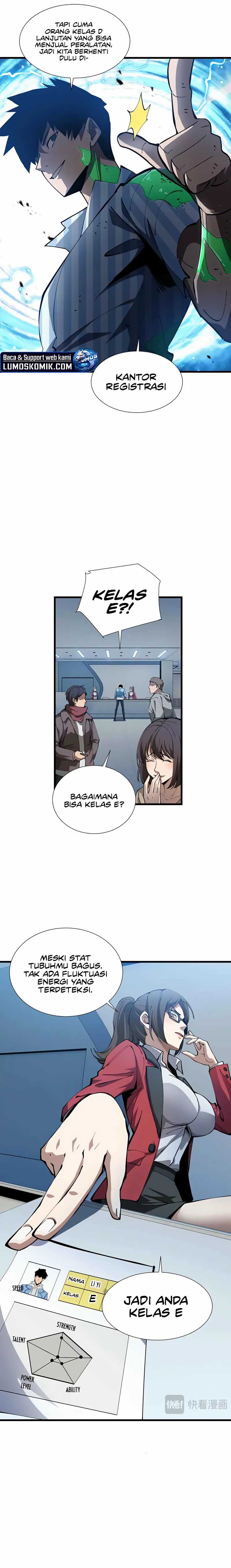 Tyrant of the Otherworld Prison: My Shadow Can Evolve Infinitely Chapter 08 Image 4