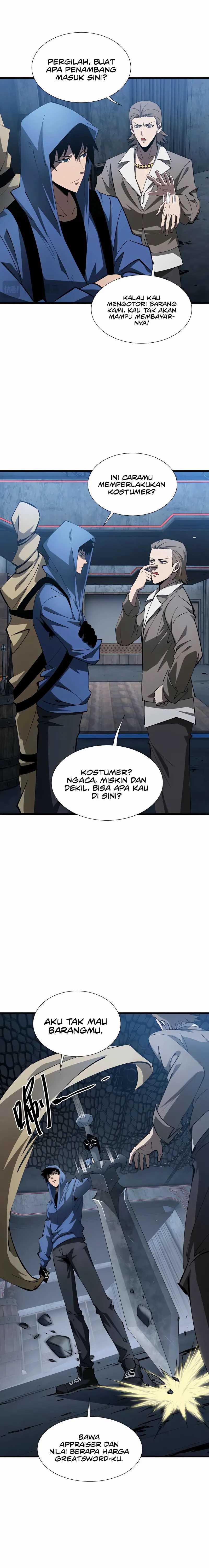 Tyrant of the Otherworld Prison: My Shadow Can Evolve Infinitely Chapter 08 Image 7