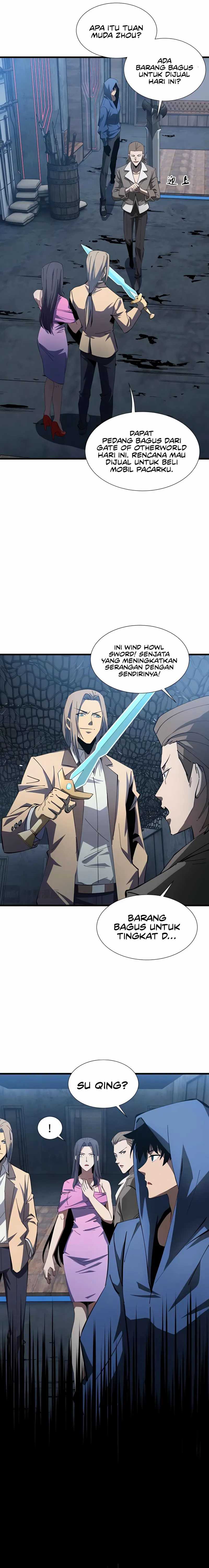 Tyrant of the Otherworld Prison: My Shadow Can Evolve Infinitely Chapter 08 Image 9