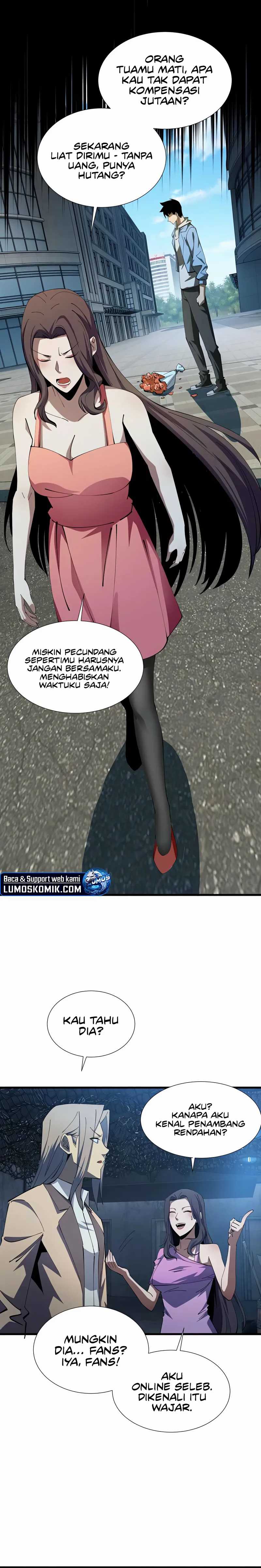 Tyrant of the Otherworld Prison: My Shadow Can Evolve Infinitely Chapter 08 Image 10