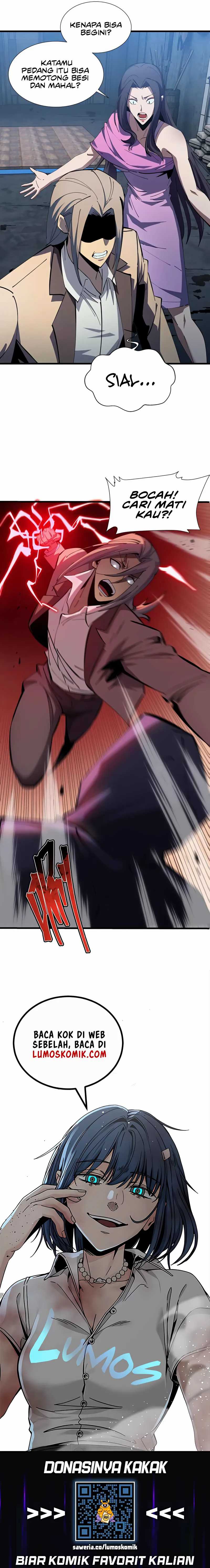 Tyrant of the Otherworld Prison: My Shadow Can Evolve Infinitely Chapter 08 Image 13