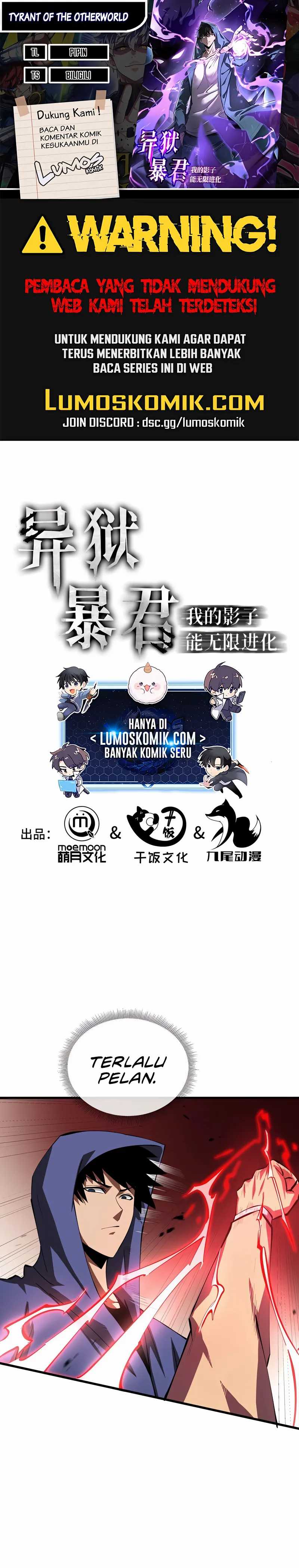 Tyrant of the Otherworld Prison: My Shadow Can Evolve Infinitely Chapter 09 Image 0