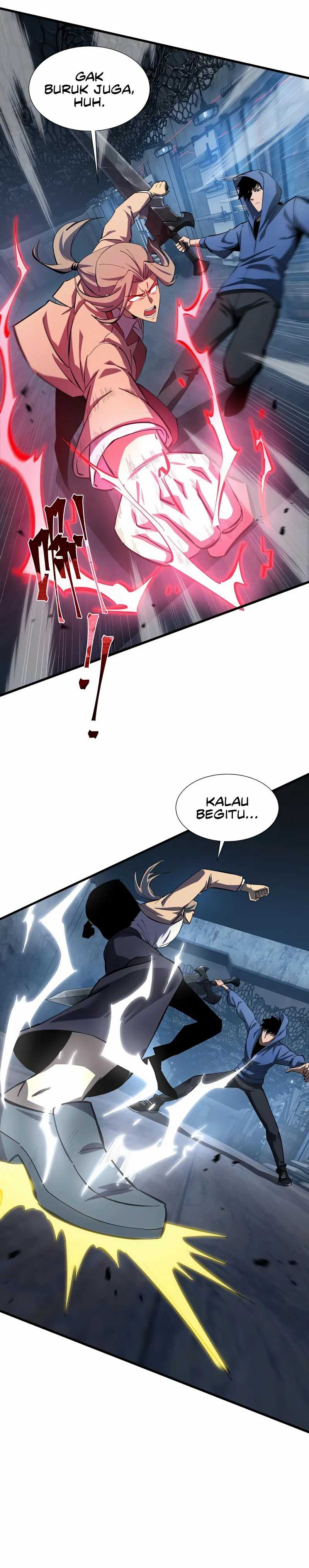 Tyrant of the Otherworld Prison: My Shadow Can Evolve Infinitely Chapter 09 Image 1