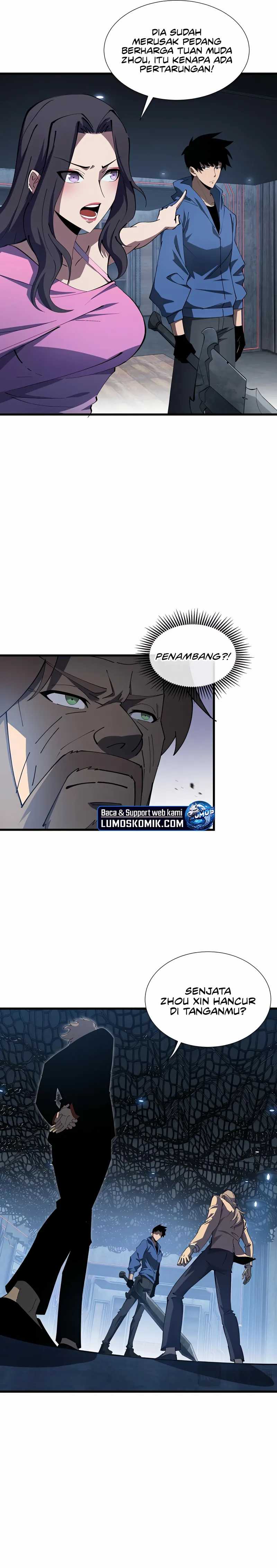 Tyrant of the Otherworld Prison: My Shadow Can Evolve Infinitely Chapter 09 Image 7