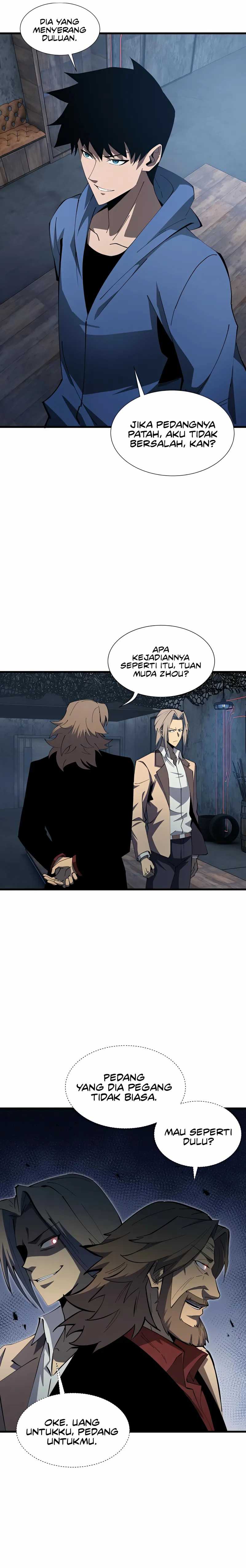 Tyrant of the Otherworld Prison: My Shadow Can Evolve Infinitely Chapter 09 Image 8