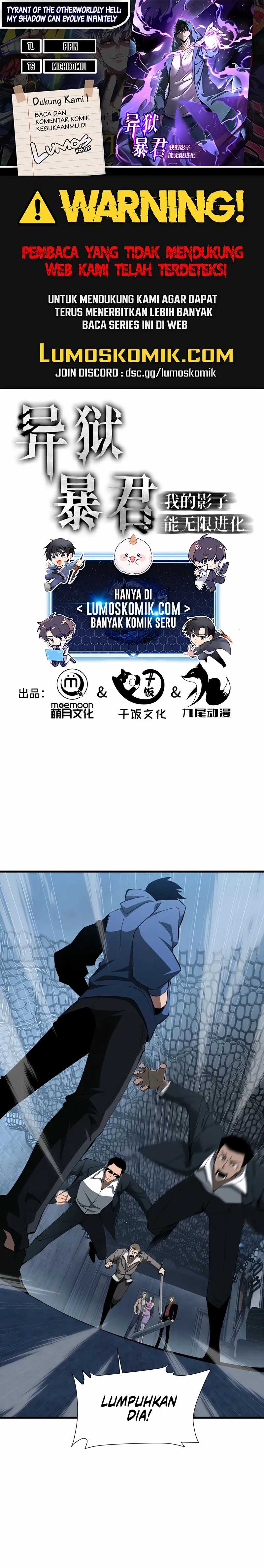 Tyrant of the Otherworld Prison: My Shadow Can Evolve Infinitely Chapter 10 Image 0