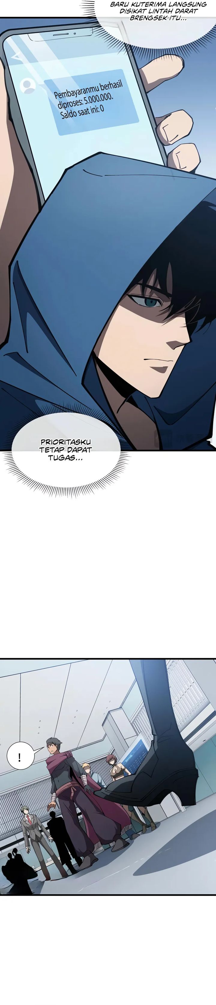 Tyrant of the Otherworld Prison: My Shadow Can Evolve Infinitely Chapter 11 Image 3