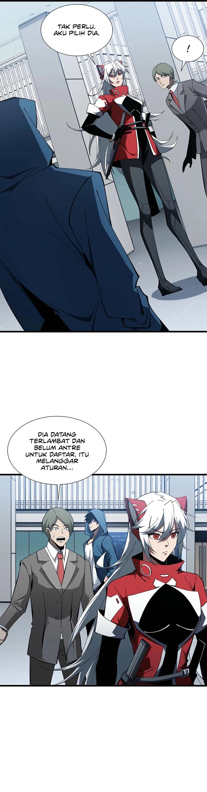 Tyrant of the Otherworld Prison: My Shadow Can Evolve Infinitely Chapter 11 Image 8