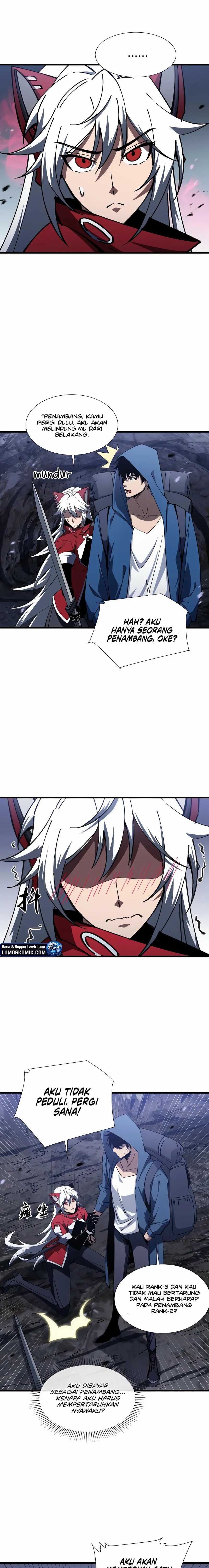 Tyrant of the Otherworld Prison: My Shadow Can Evolve Infinitely Chapter 12 Image 1