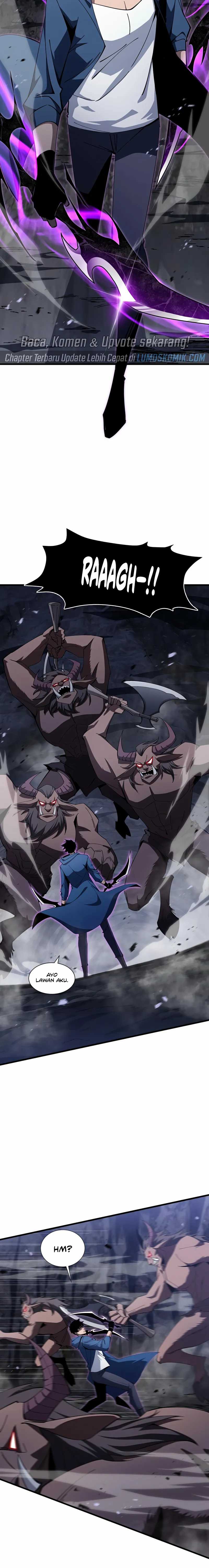 Tyrant of the Otherworld Prison: My Shadow Can Evolve Infinitely Chapter 12 Image 3