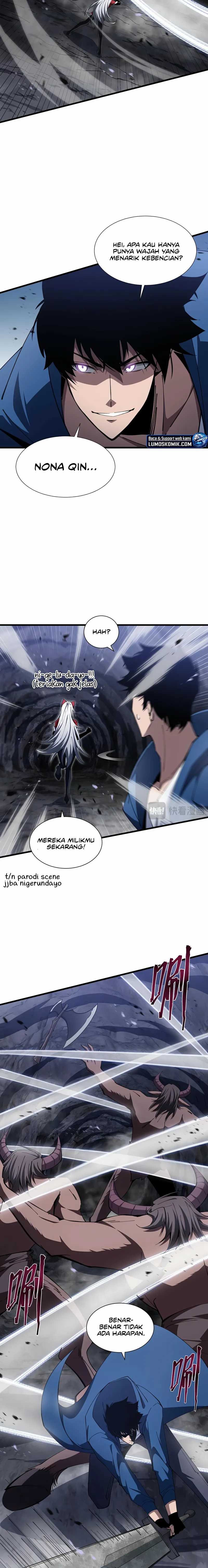 Tyrant of the Otherworld Prison: My Shadow Can Evolve Infinitely Chapter 12 Image 6