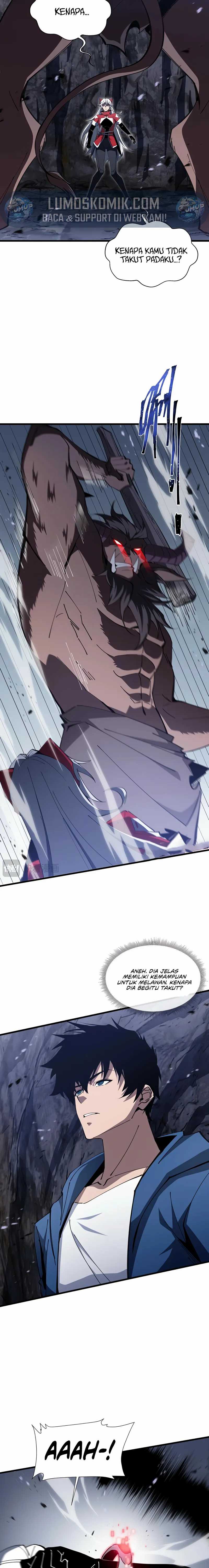 Tyrant of the Otherworld Prison: My Shadow Can Evolve Infinitely Chapter 12 Image 8