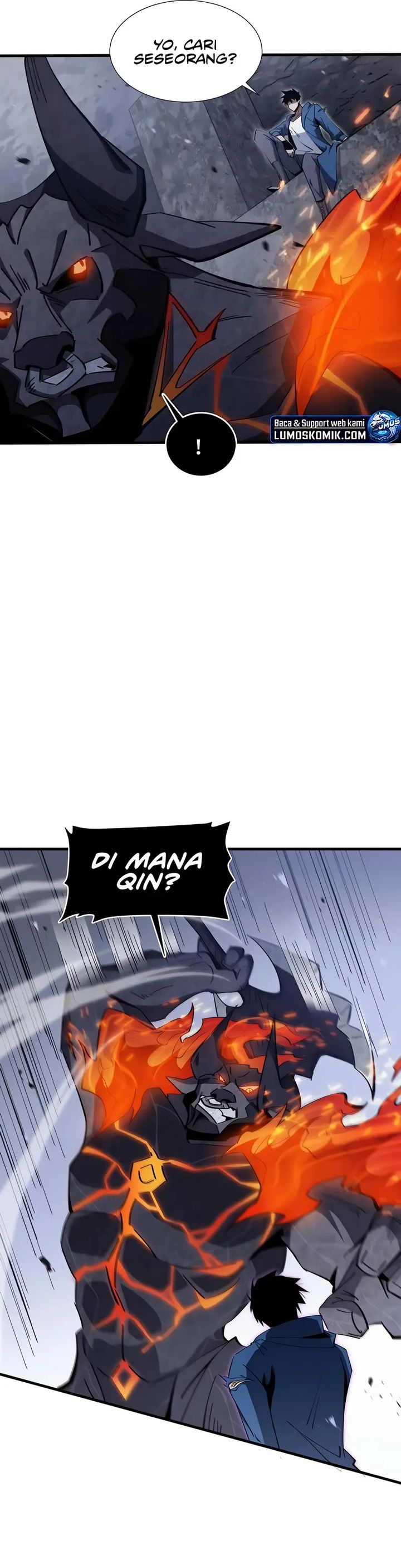 Tyrant of the Otherworld Prison: My Shadow Can Evolve Infinitely Chapter 14 Image 1