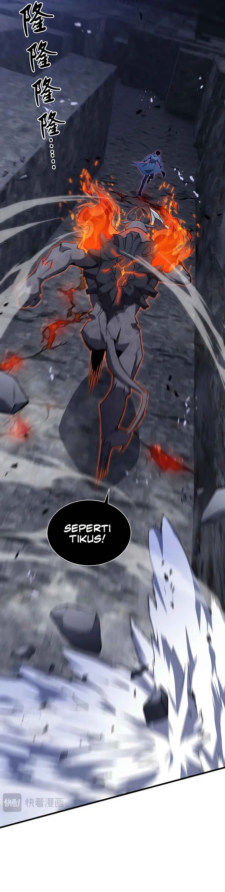 Tyrant of the Otherworld Prison: My Shadow Can Evolve Infinitely Chapter 14 Image 5