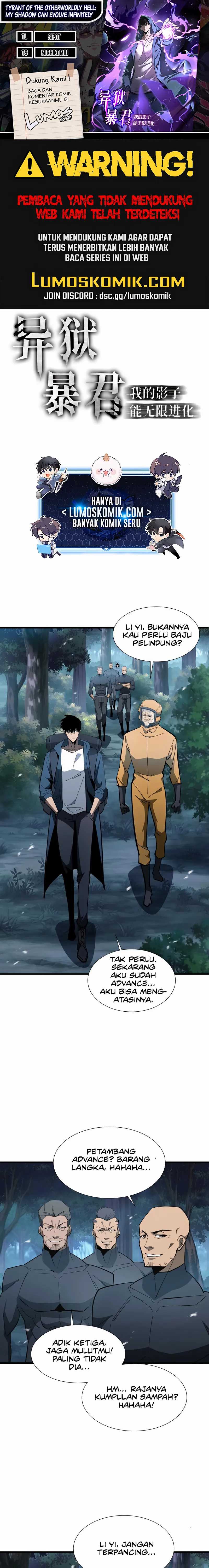 Tyrant of the Otherworld Prison: My Shadow Can Evolve Infinitely Chapter 18 Image 0