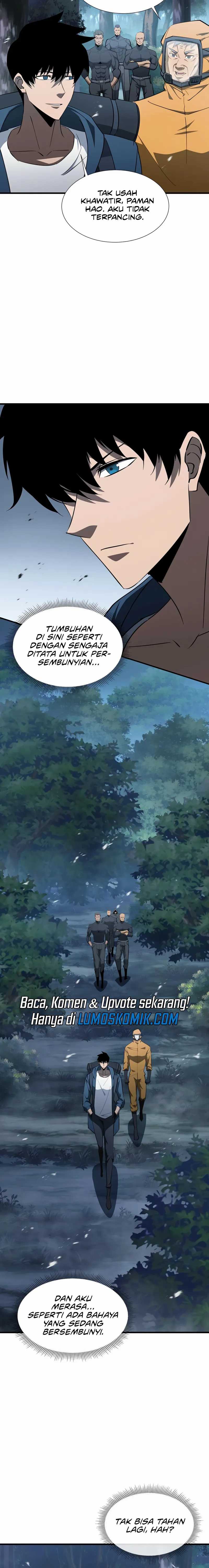 Tyrant of the Otherworld Prison: My Shadow Can Evolve Infinitely Chapter 18 Image 1