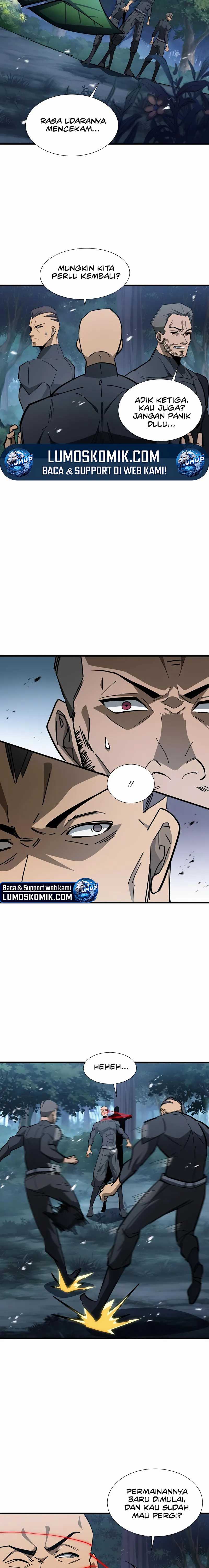 Tyrant of the Otherworld Prison: My Shadow Can Evolve Infinitely Chapter 18 Image 5