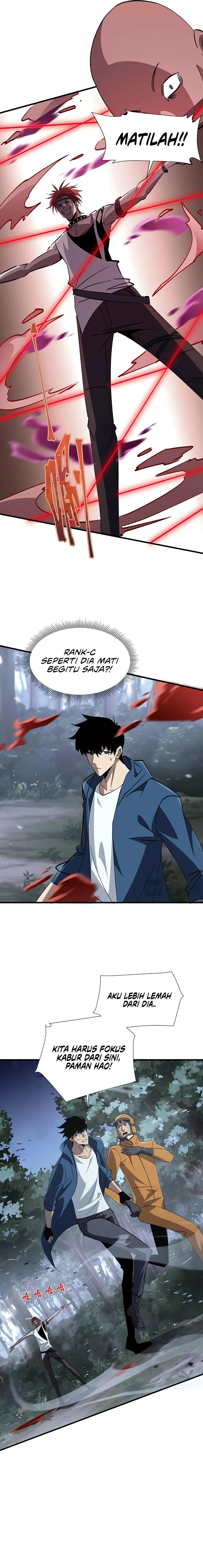 Tyrant of the Otherworld Prison: My Shadow Can Evolve Infinitely Chapter 19 Image 8