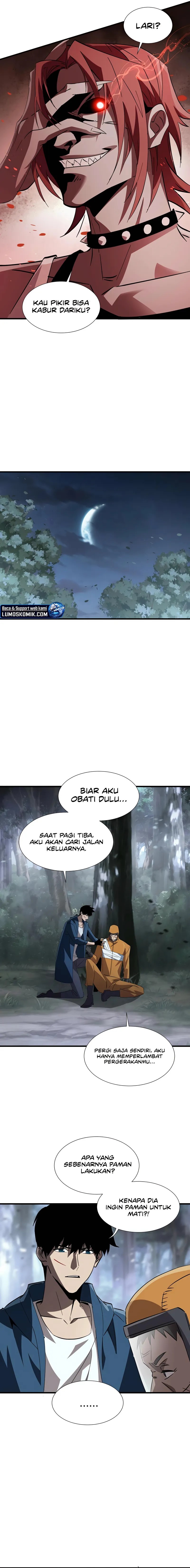 Tyrant of the Otherworld Prison: My Shadow Can Evolve Infinitely Chapter 19 Image 9