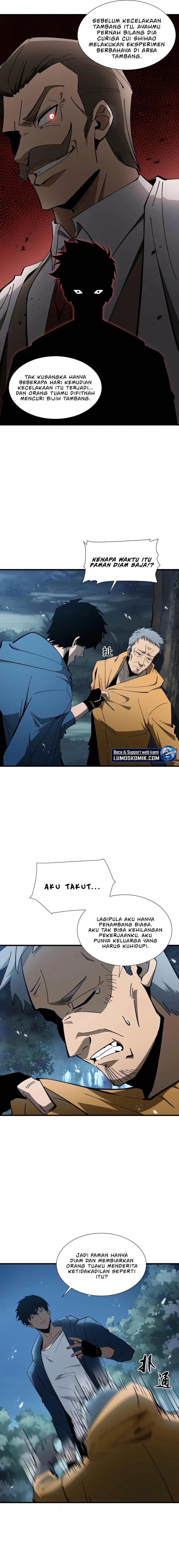 Tyrant of the Otherworld Prison: My Shadow Can Evolve Infinitely Chapter 20 Image 1