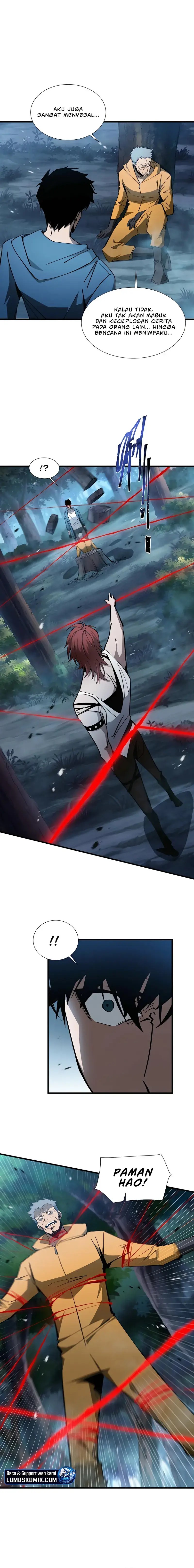 Tyrant of the Otherworld Prison: My Shadow Can Evolve Infinitely Chapter 20 Image 2