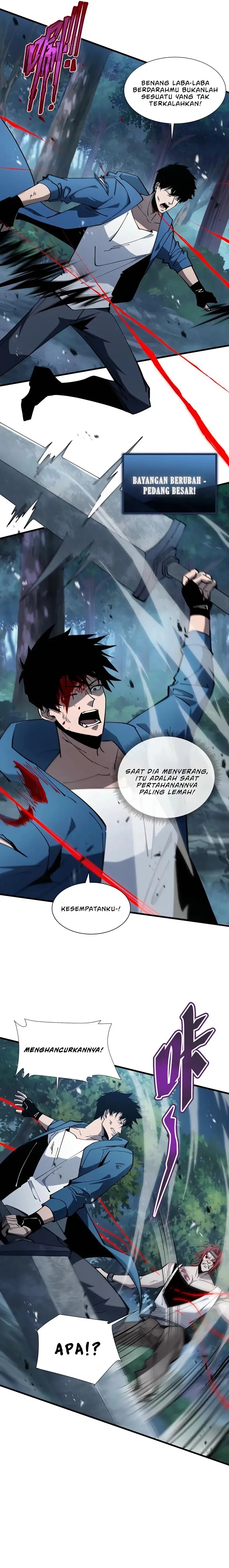 Tyrant of the Otherworld Prison: My Shadow Can Evolve Infinitely Chapter 20 Image 5