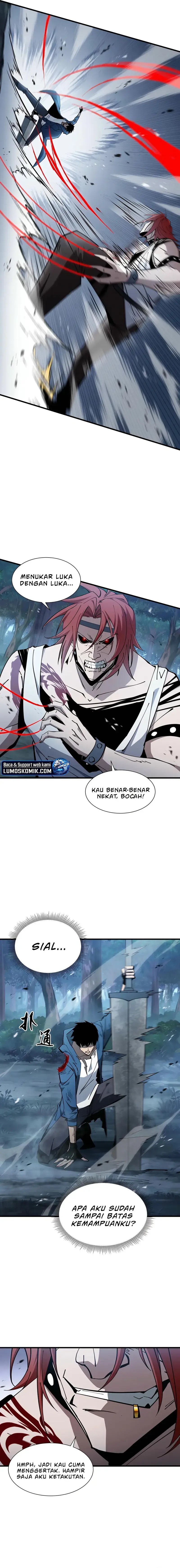 Tyrant of the Otherworld Prison: My Shadow Can Evolve Infinitely Chapter 20 Image 6