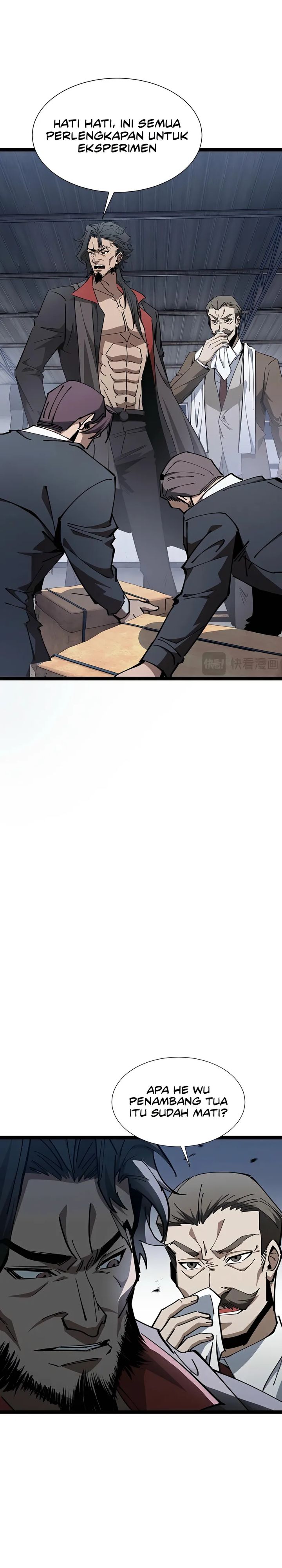 Tyrant of the Otherworld Prison: My Shadow Can Evolve Infinitely Chapter 22 Image 1