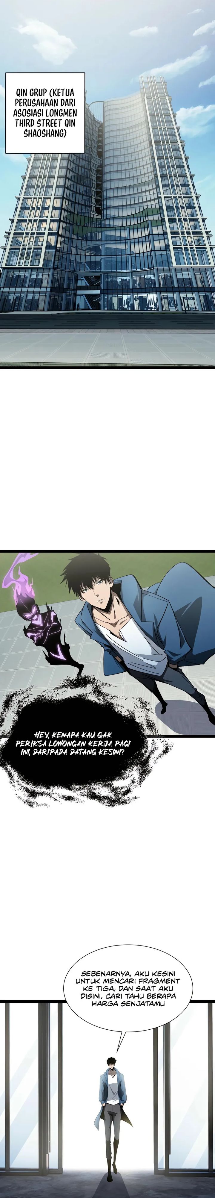 Tyrant of the Otherworld Prison: My Shadow Can Evolve Infinitely Chapter 22 Image 7