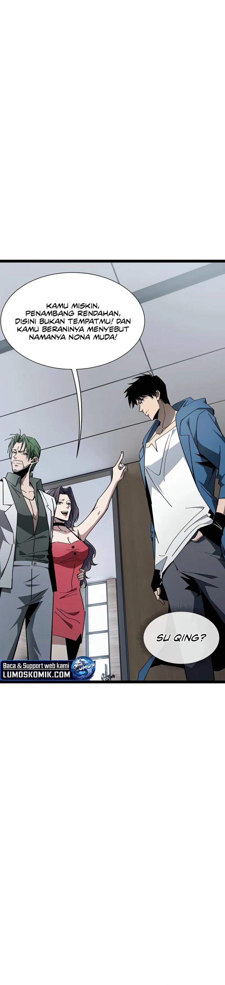 Tyrant of the Otherworld Prison: My Shadow Can Evolve Infinitely Chapter 22 Image 9