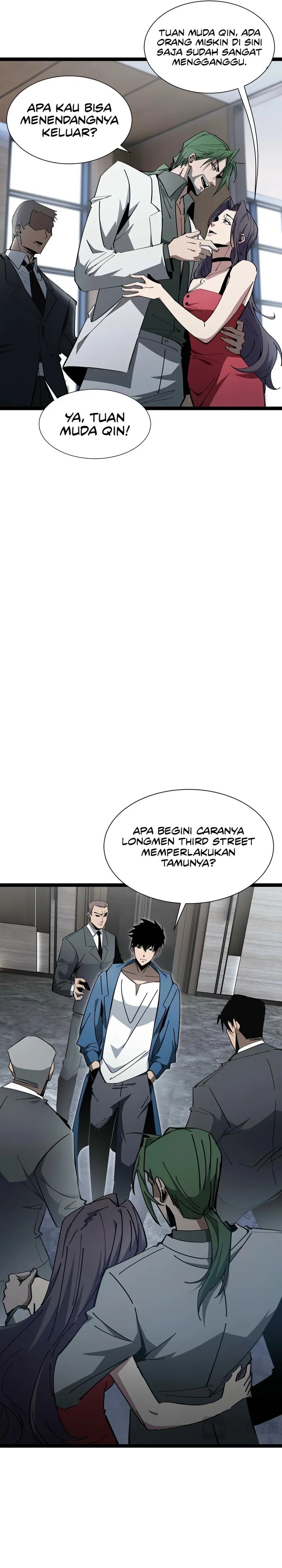 Tyrant of the Otherworld Prison: My Shadow Can Evolve Infinitely Chapter 22 Image 10