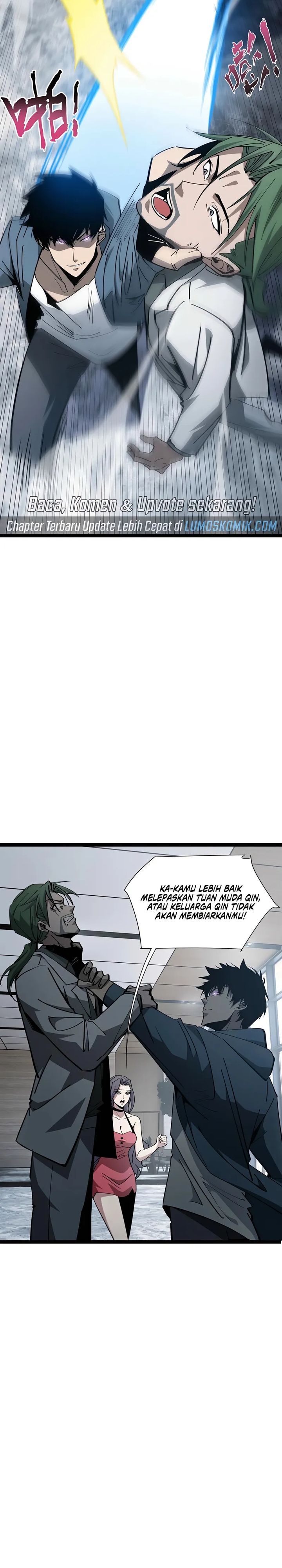 Tyrant of the Otherworld Prison: My Shadow Can Evolve Infinitely Chapter 22 Image 14