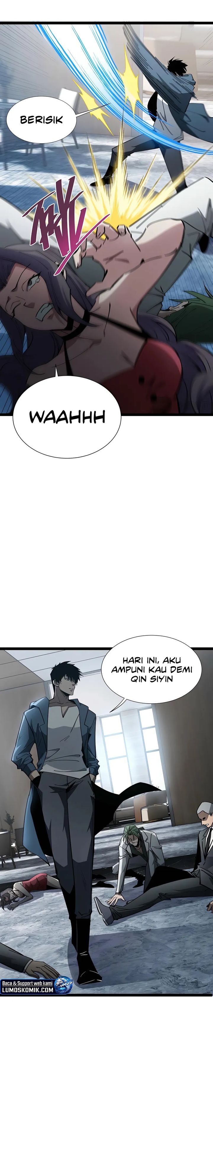 Tyrant of the Otherworld Prison: My Shadow Can Evolve Infinitely Chapter 22 Image 15