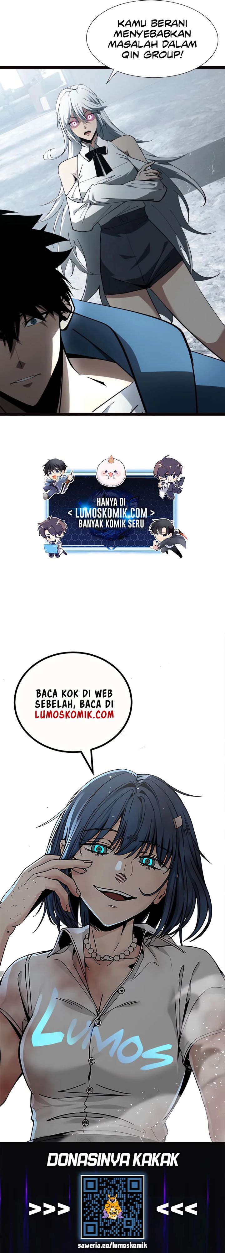 Tyrant of the Otherworld Prison: My Shadow Can Evolve Infinitely Chapter 22 Image 18