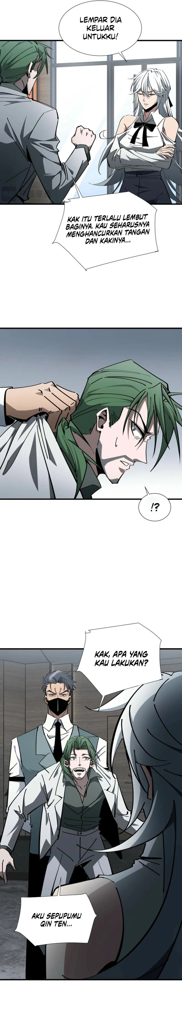 Tyrant of the Otherworld Prison: My Shadow Can Evolve Infinitely Chapter 23 Image 1