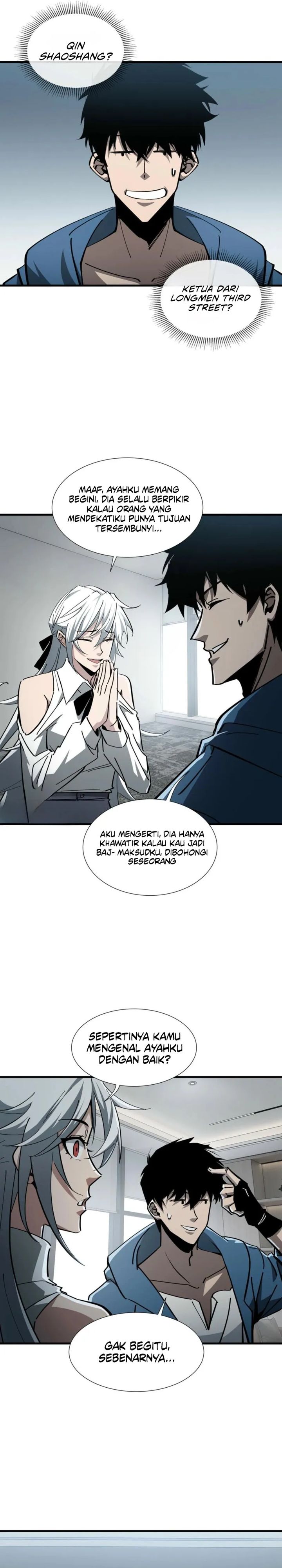 Tyrant of the Otherworld Prison: My Shadow Can Evolve Infinitely Chapter 23 Image 13