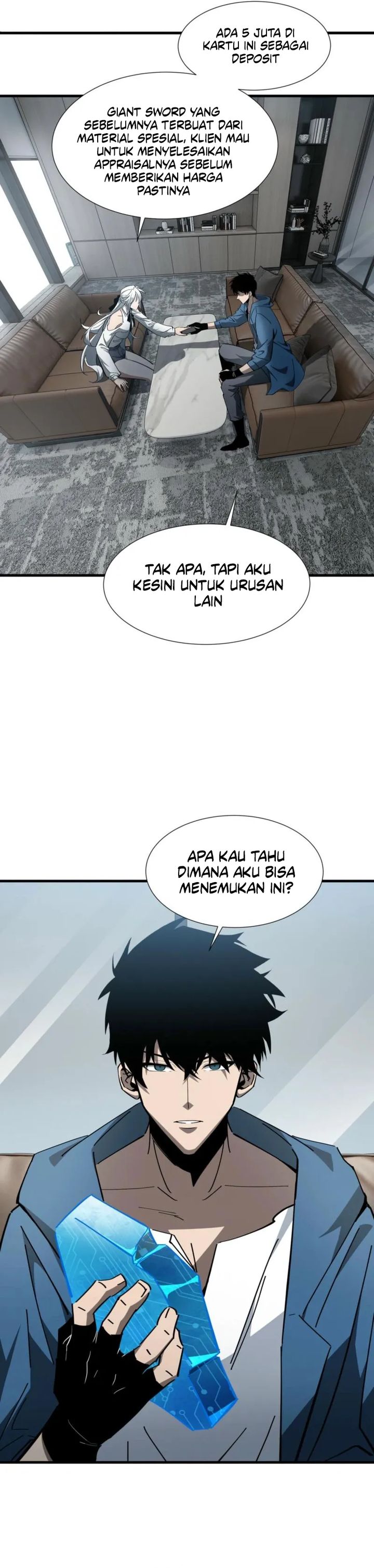 Tyrant of the Otherworld Prison: My Shadow Can Evolve Infinitely Chapter 23 Image 15