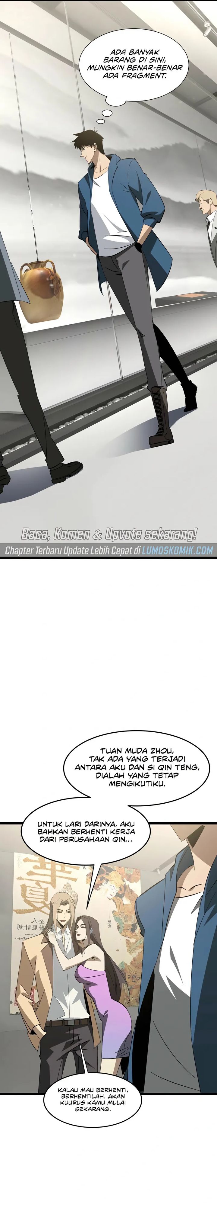 Tyrant of the Otherworld Prison: My Shadow Can Evolve Infinitely Chapter 24 Image 4