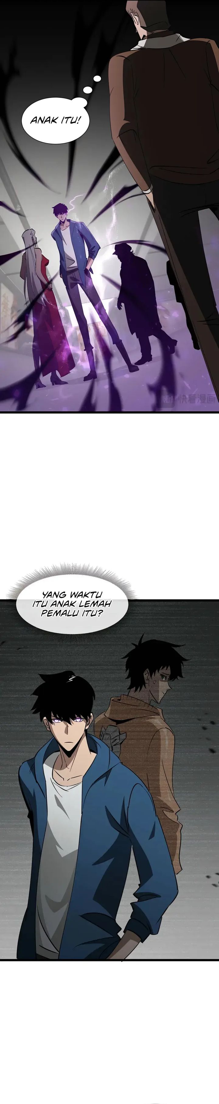 Tyrant of the Otherworld Prison: My Shadow Can Evolve Infinitely Chapter 24 Image 16