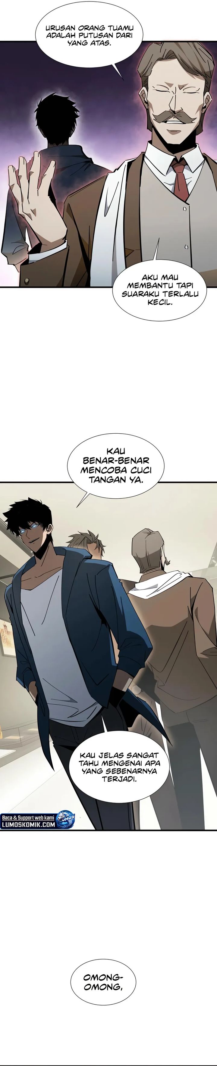 Tyrant of the Otherworld Prison: My Shadow Can Evolve Infinitely Chapter 25 Image 2