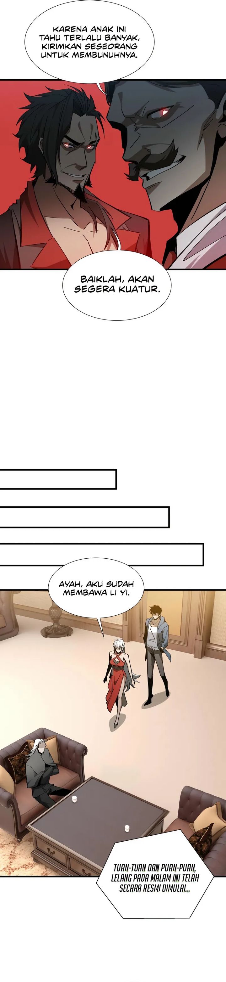 Tyrant of the Otherworld Prison: My Shadow Can Evolve Infinitely Chapter 25 Image 4