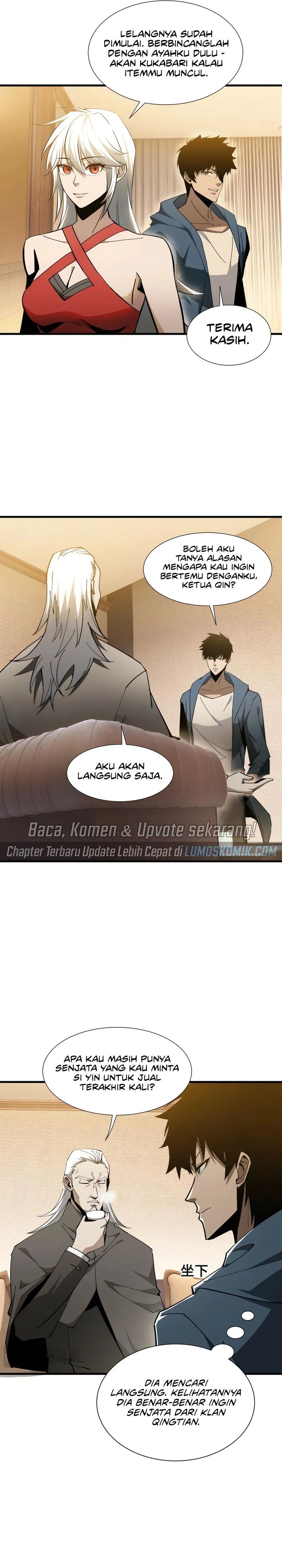 Tyrant of the Otherworld Prison: My Shadow Can Evolve Infinitely Chapter 25 Image 5