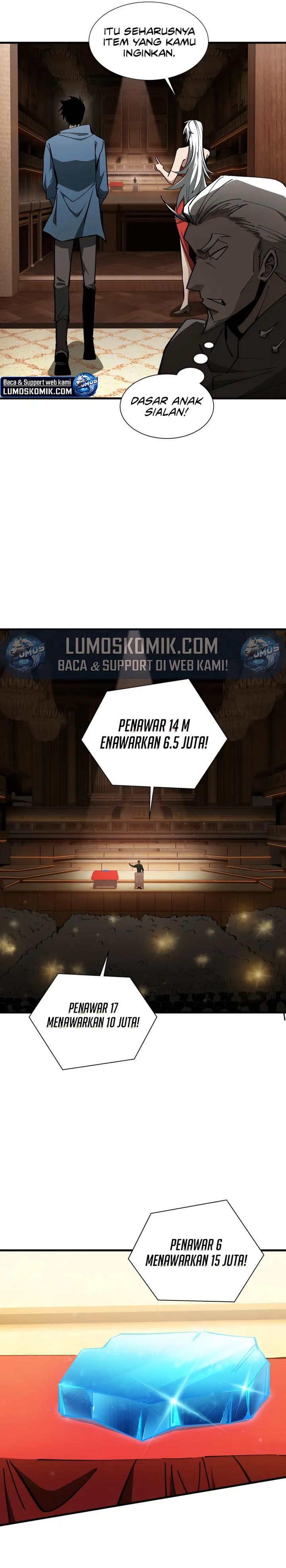 Tyrant of the Otherworld Prison: My Shadow Can Evolve Infinitely Chapter 25 Image 9