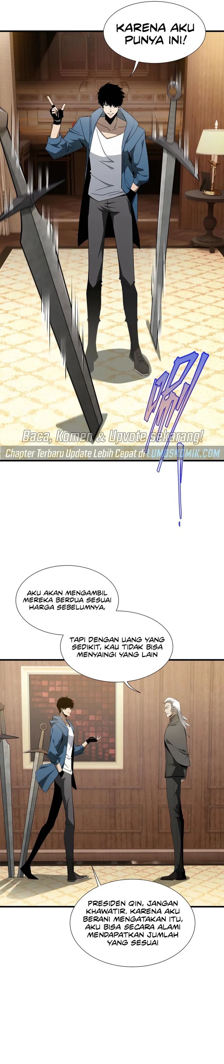 Tyrant of the Otherworld Prison: My Shadow Can Evolve Infinitely Chapter 26 Image 1